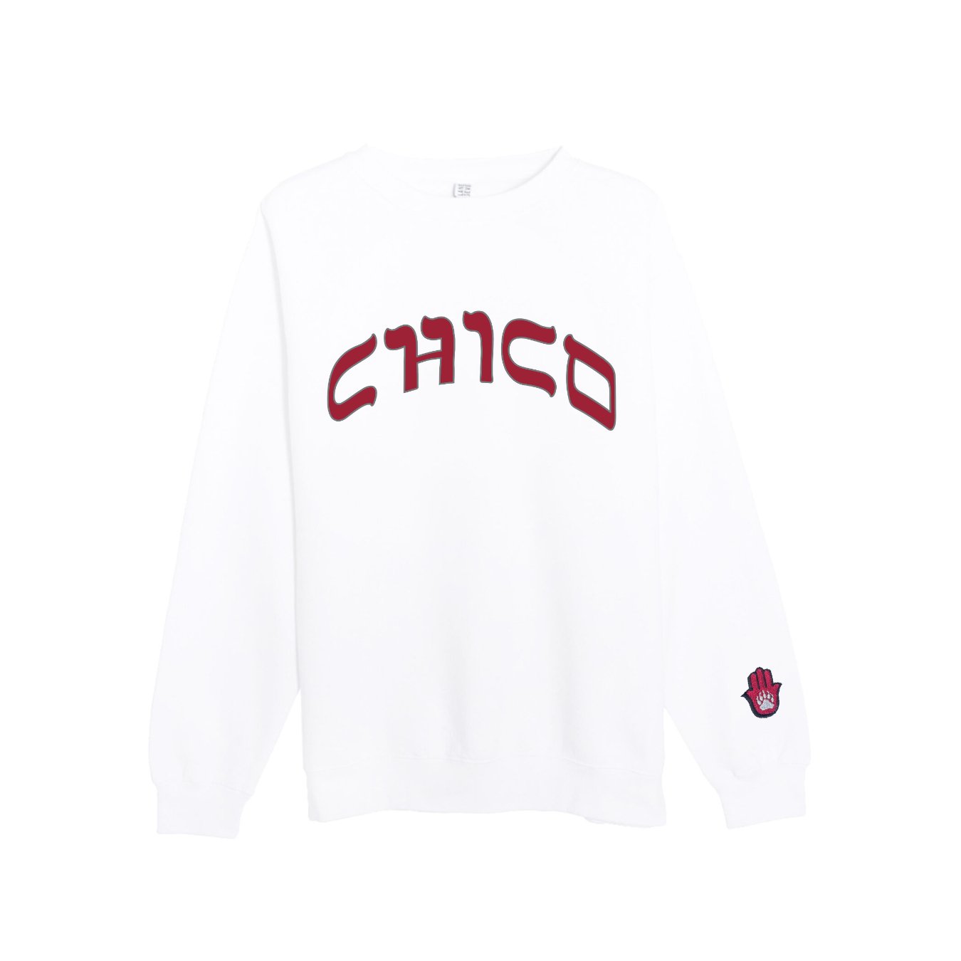 CHICO STATE CREWNECK - Hamsa Club