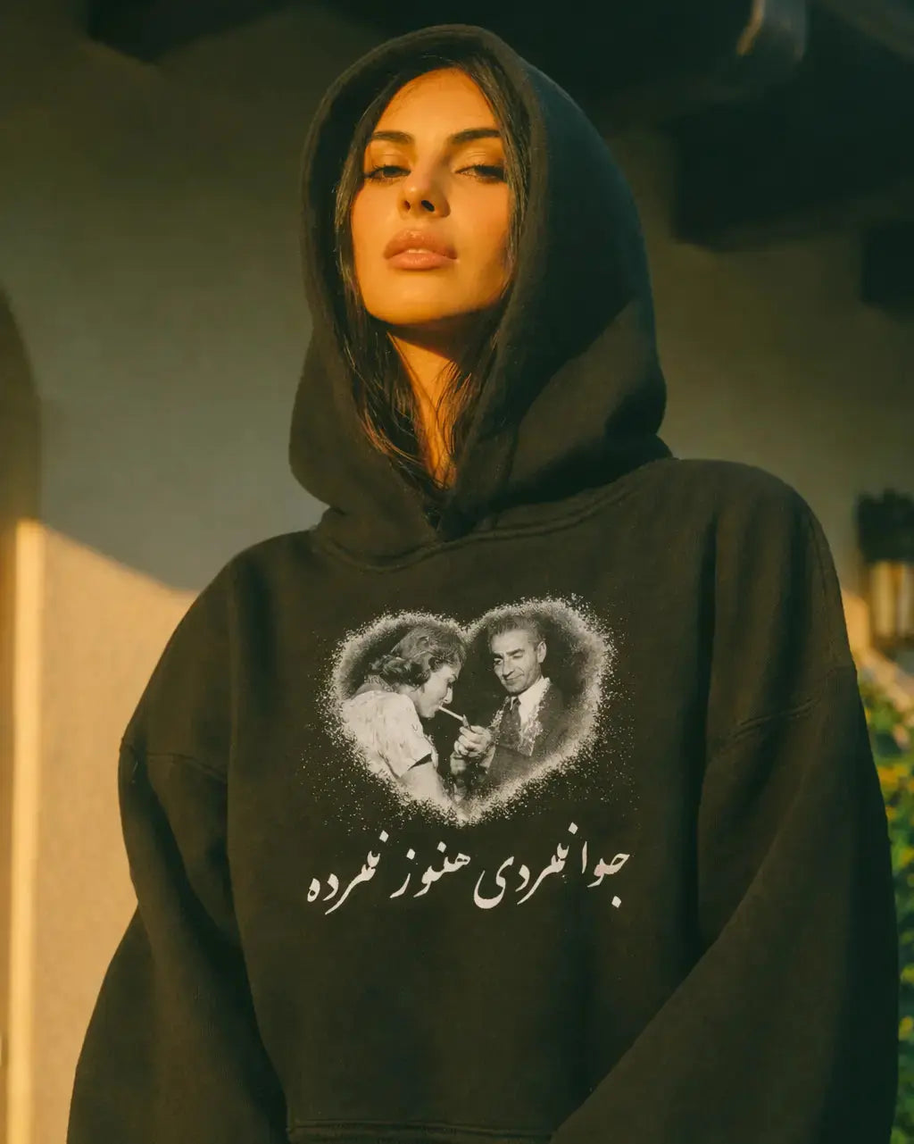 CHIVALRY HOODIE - Hamsa Club