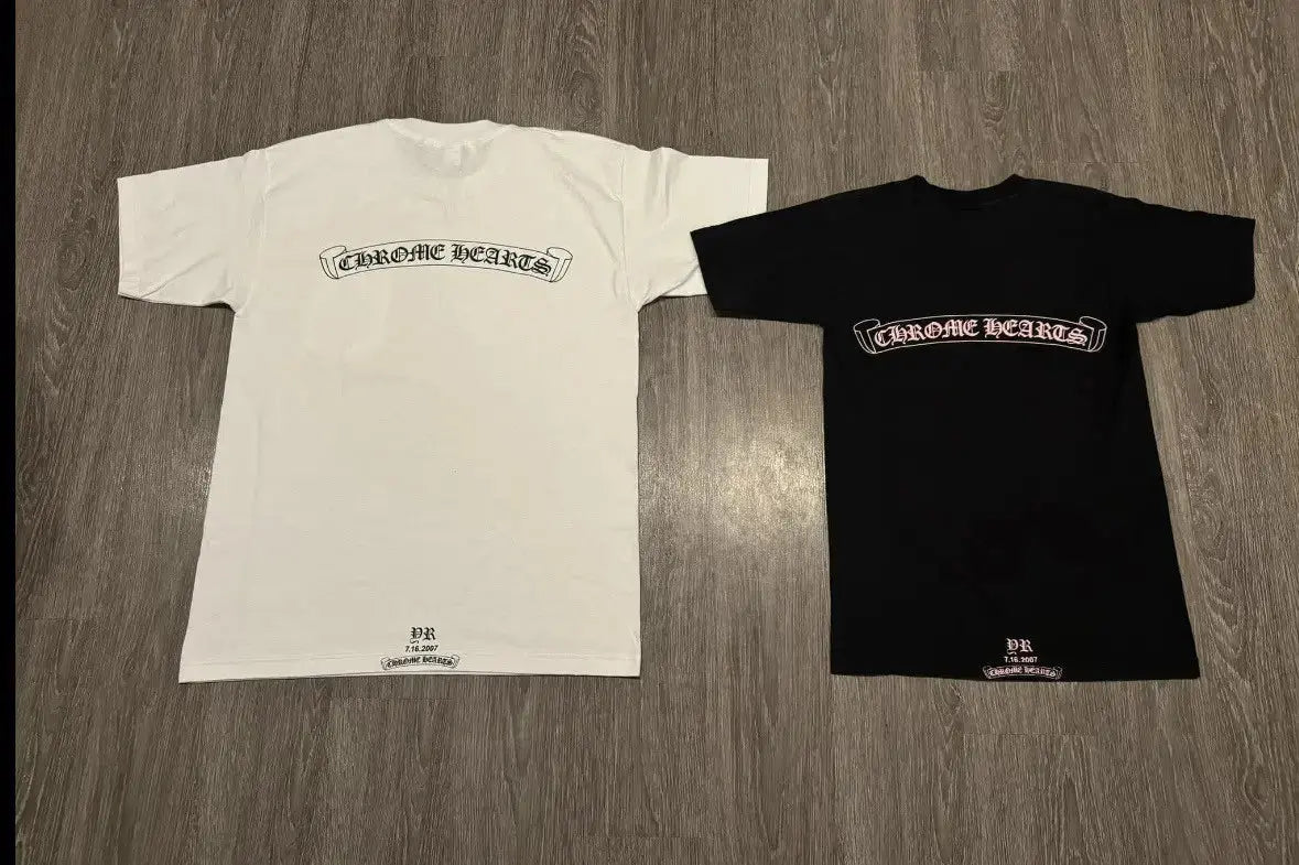 CHROME HEARTS 2007 BAR/BAT MITZVAH TEE - Hamsa Club