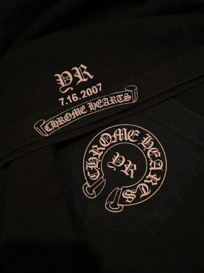 CHROME HEARTS 2007 BAR/BAT MITZVAH TEE - Hamsa Club