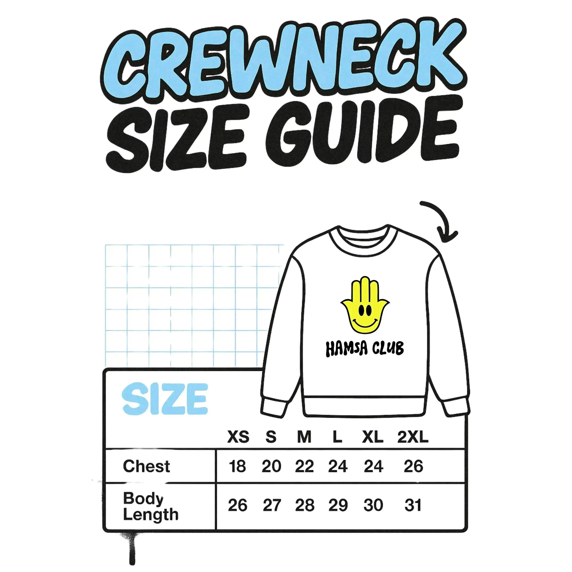 ASU CREWNECK (RED) – Hamsa Club - Main Image