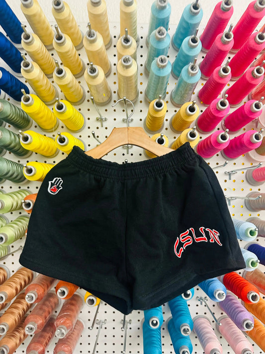 CSUN LOUNGE SHORTS (BLACK) - Hamsa Club