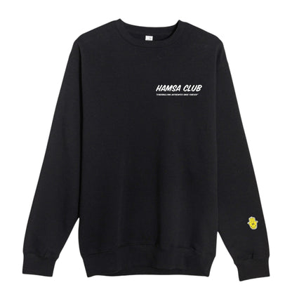 CYBERBULLY ANTISEMITES CREWNECK - Hamsa Club