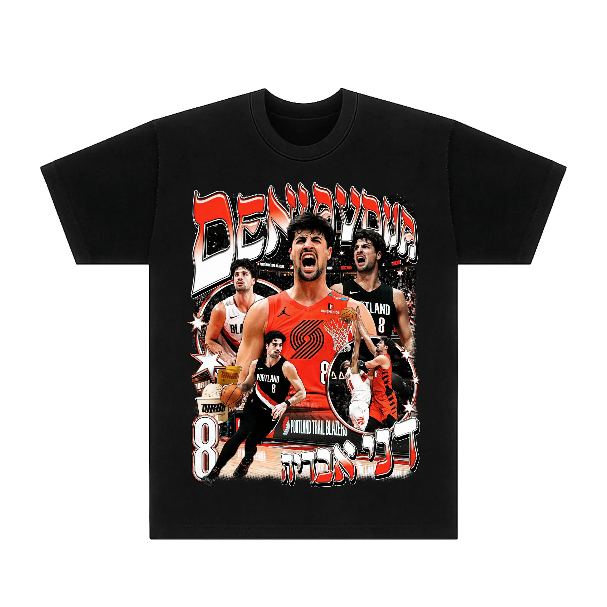 DENI AVDIJA TEE - Hamsa Club