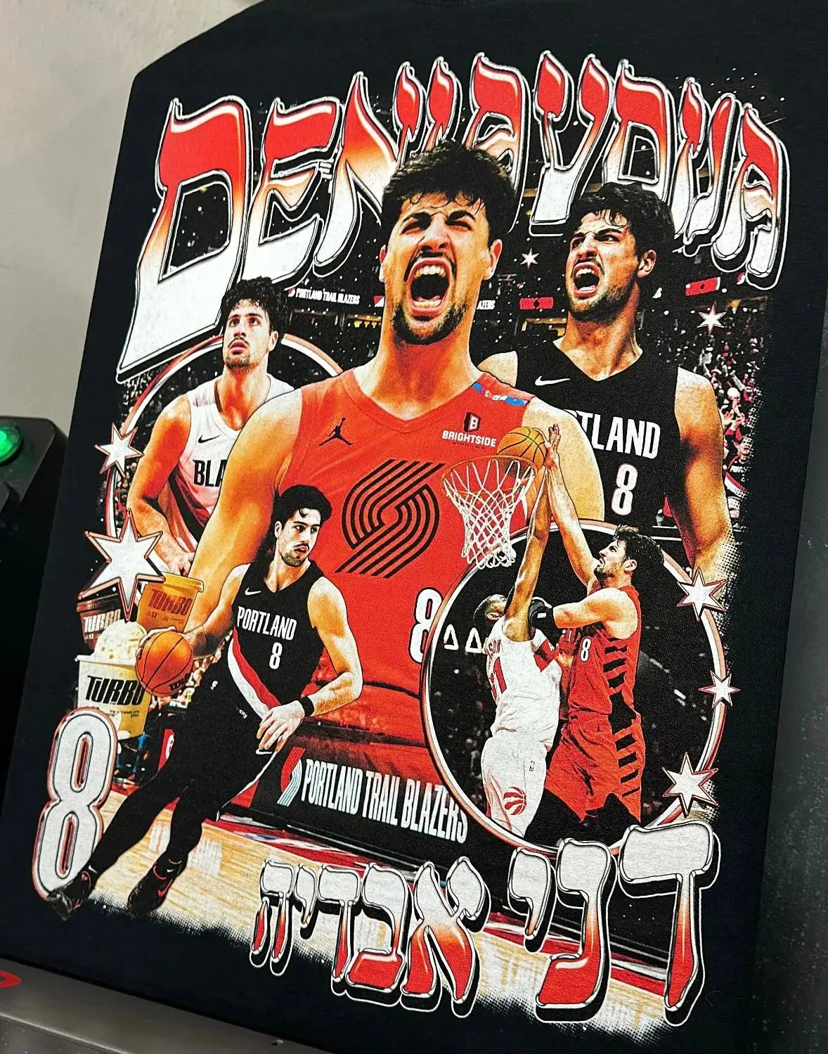 DENI AVDIJA TEE - Hamsa Club