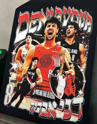 DENI AVDIJA TEE - Hamsa Club