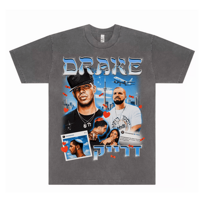 DRAKE TEE - Hamsa Club