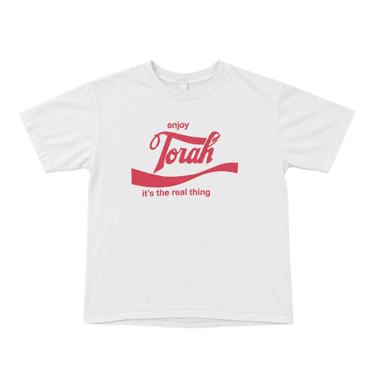 ENJOY TORAH TEE - Hamsa Club