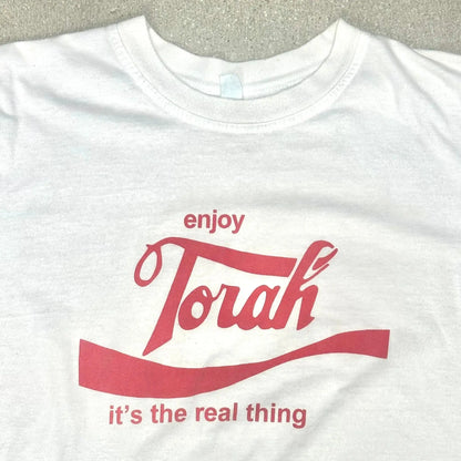 ENJOY TORAH TEE - Hamsa Club