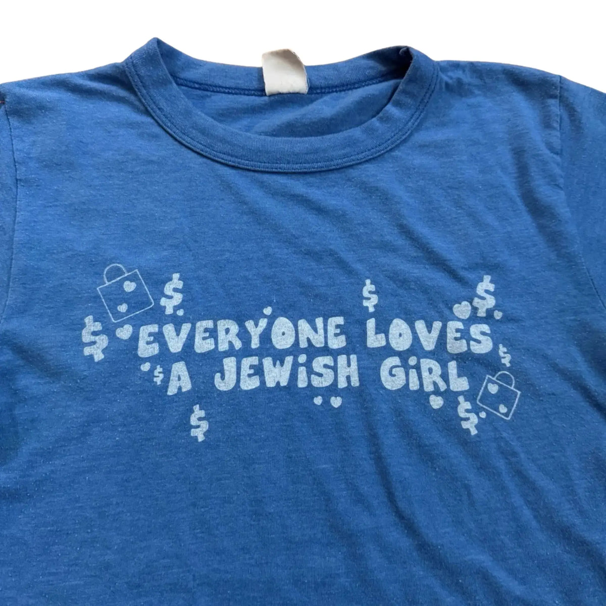 EVERYONE LOVES A JEWISH GIRL TEE - Hamsa Club