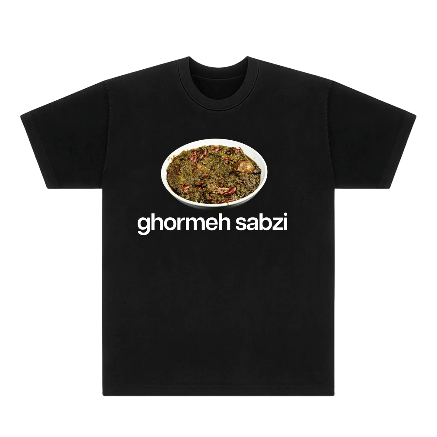 GHORMEH SABZI TEE - Hamsa Club