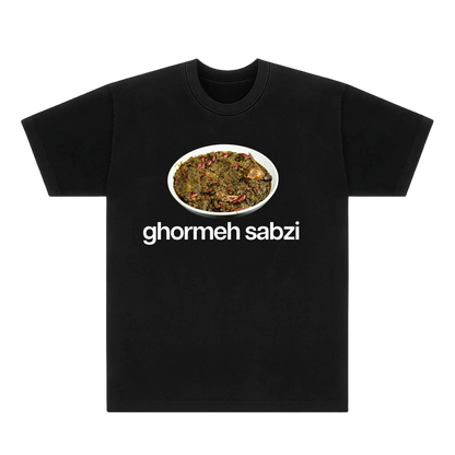 GHORMEH SABZI TEE - Hamsa Club
