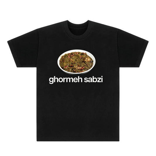 GHORMEH SABZI TEE - Hamsa Club