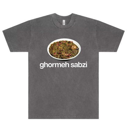 GHORMEH SABZI TEE - Hamsa Club