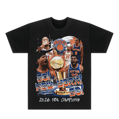 GO NEW YORK GO! TEE - Hamsa Club