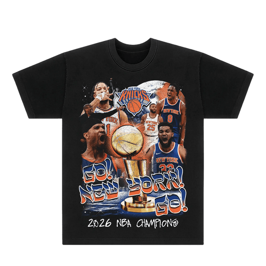 GO NEW YORK GO! TEE - Hamsa Club