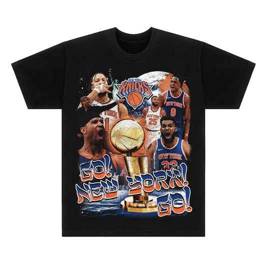 GO NEW YORK GO! TEE - Hamsa Club