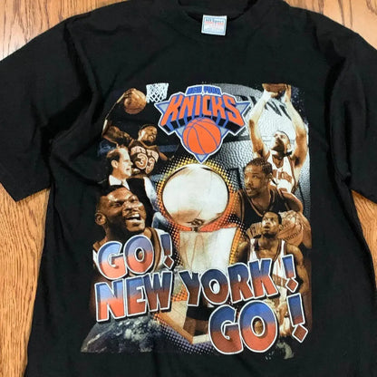 GO NEW YORK GO! TEE - Hamsa Club