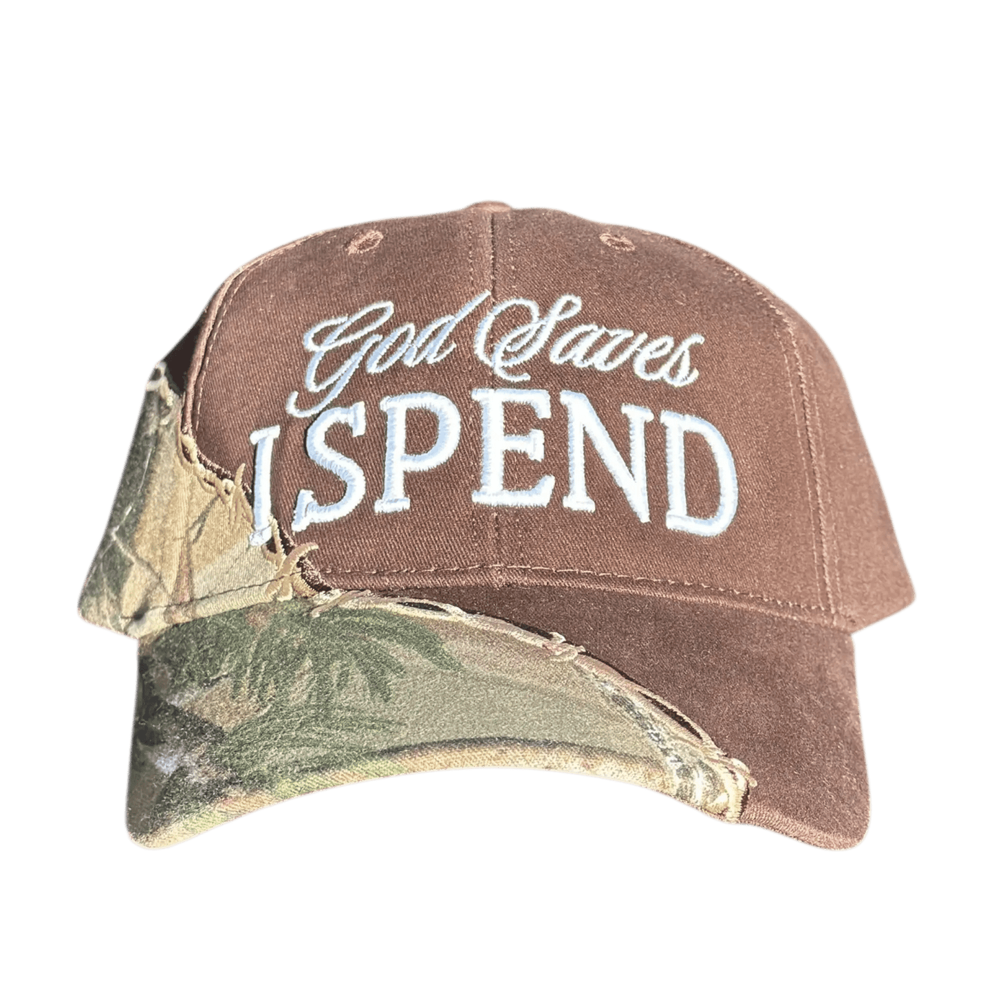 GOD SAVES I SPEND HAT - Hamsa Club