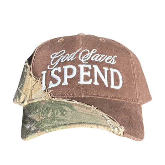 GOD SAVES I SPEND HAT - Hamsa Club