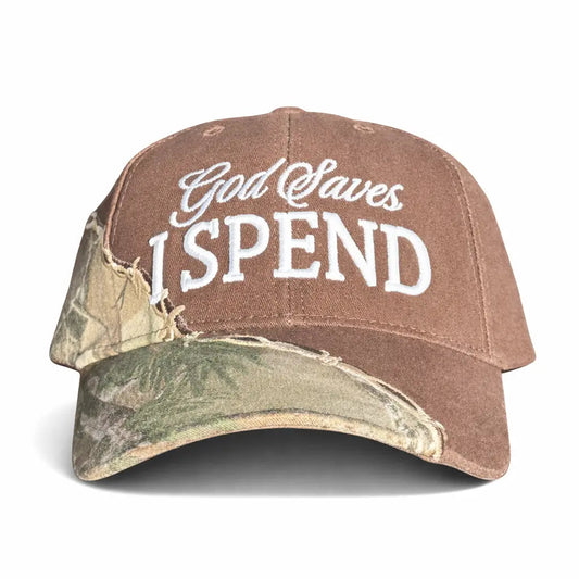 GOD SAVES I SPEND HAT - Hamsa Club