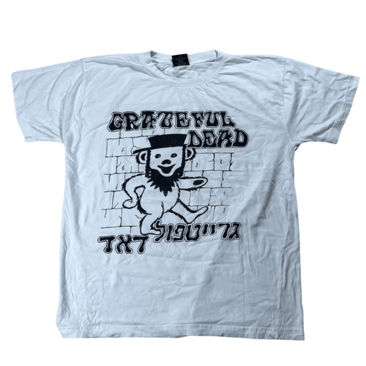 GRATEFUL DEAD HEBREW TEE - Hamsa Club