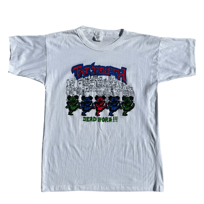 GRATEFUL DEAD HEBREW TEE - Hamsa Club