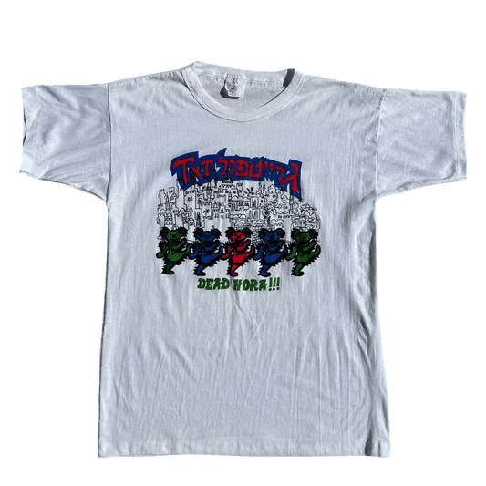 GRATEFUL DEAD HEBREW TEE - Hamsa Club