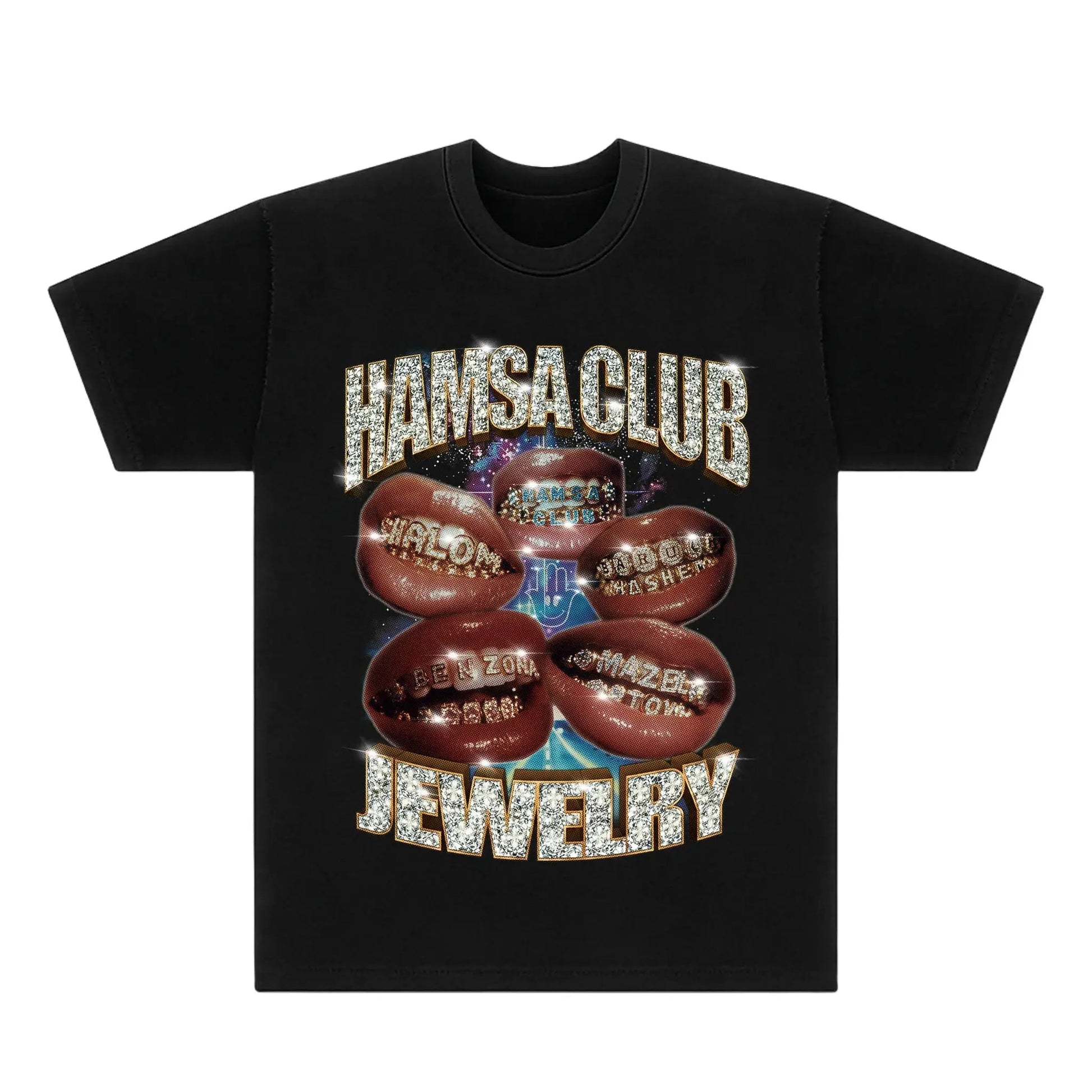 GRILLZ TEE - Hamsa Club