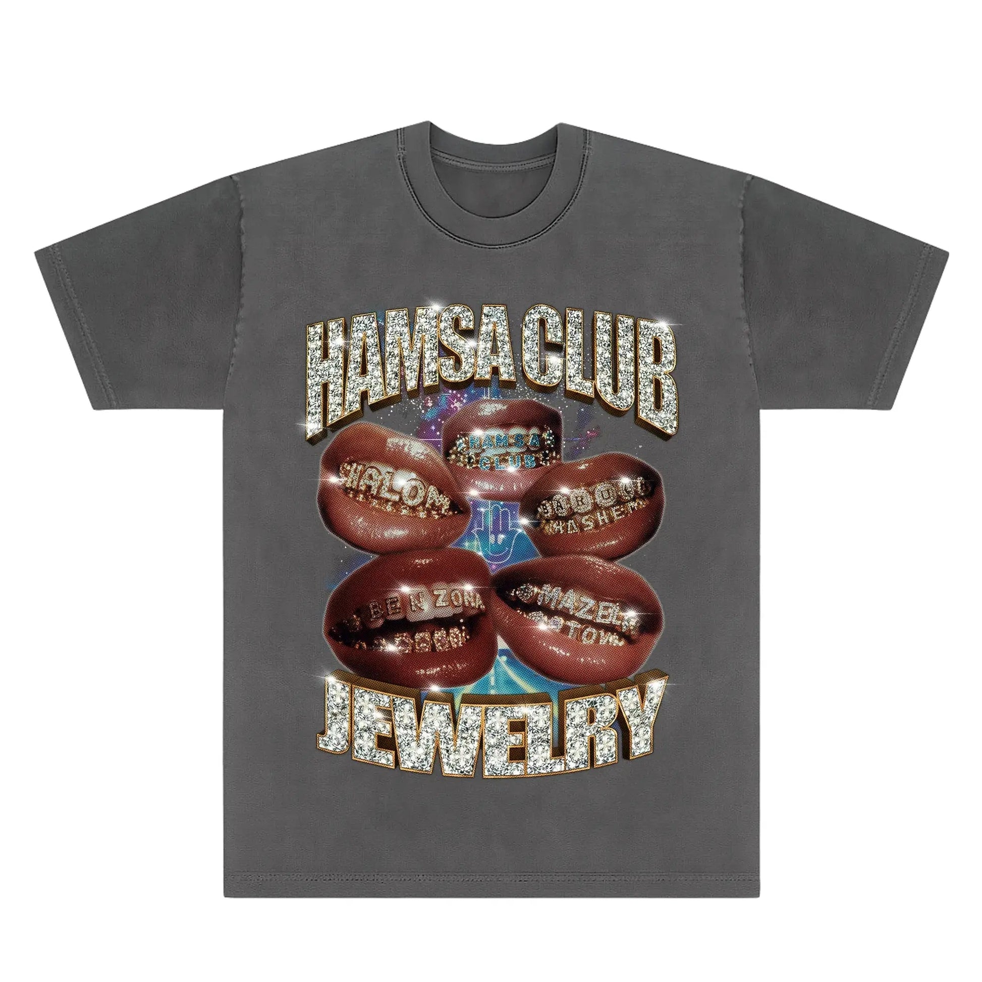 GRILLZ TEE - Hamsa Club