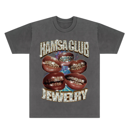 GRILLZ TEE - Hamsa Club