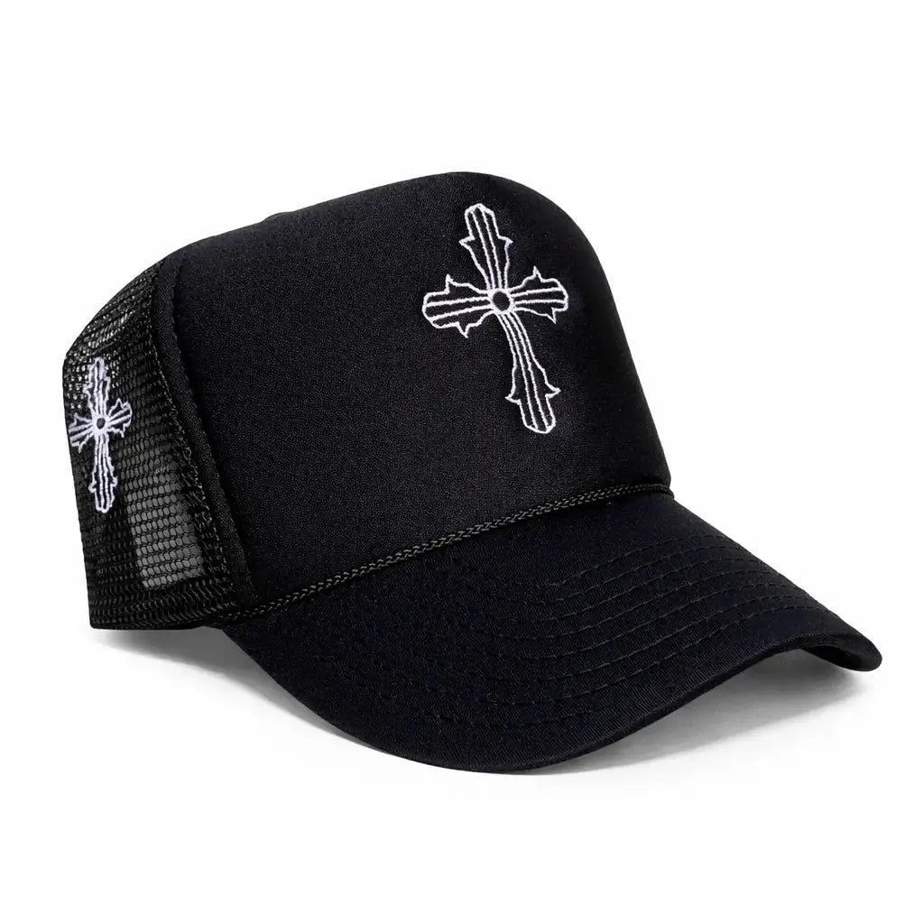 HAMSA CROSS TRUCKER - Hamsa Club