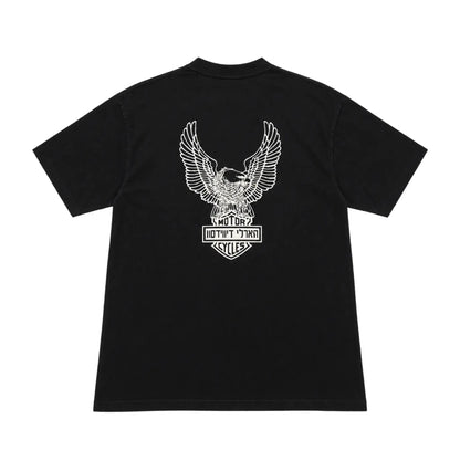 HARLEY HEBREW TEE - Hamsa Club