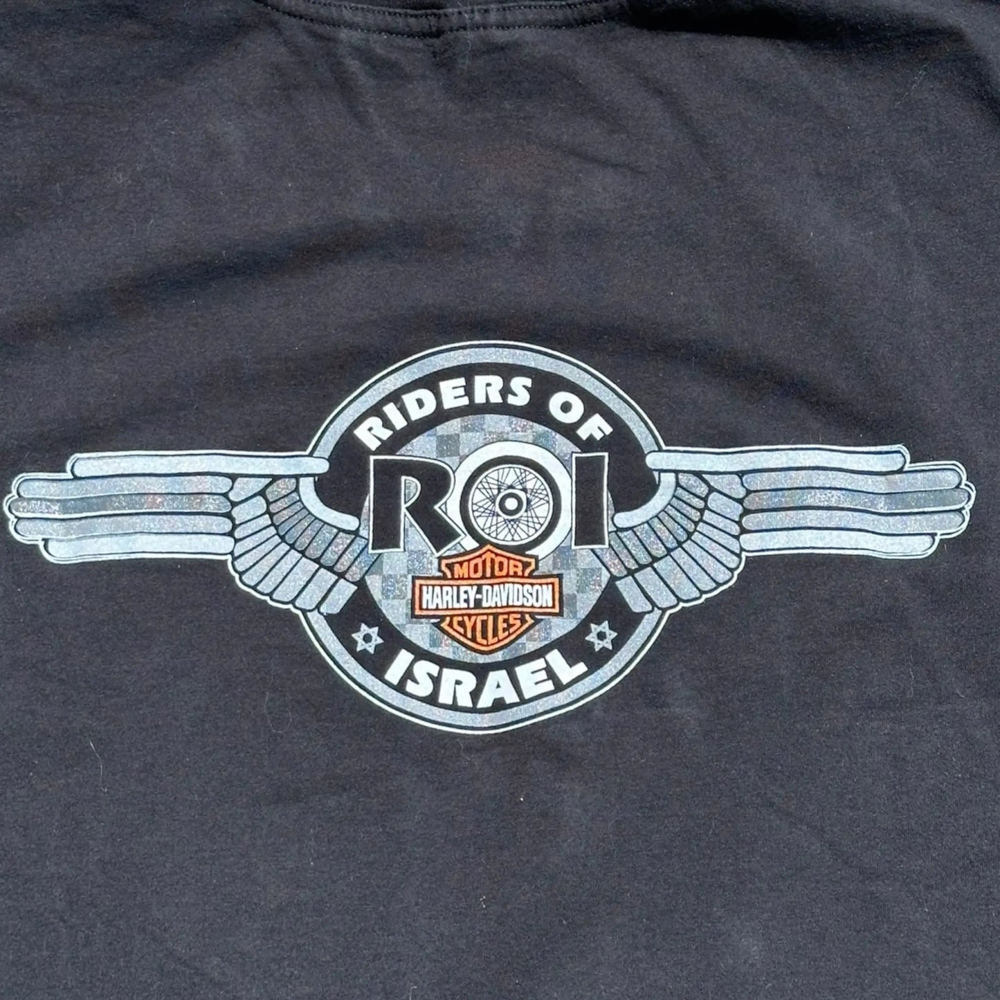 HARLEY ISRAEL TEE - Hamsa Club