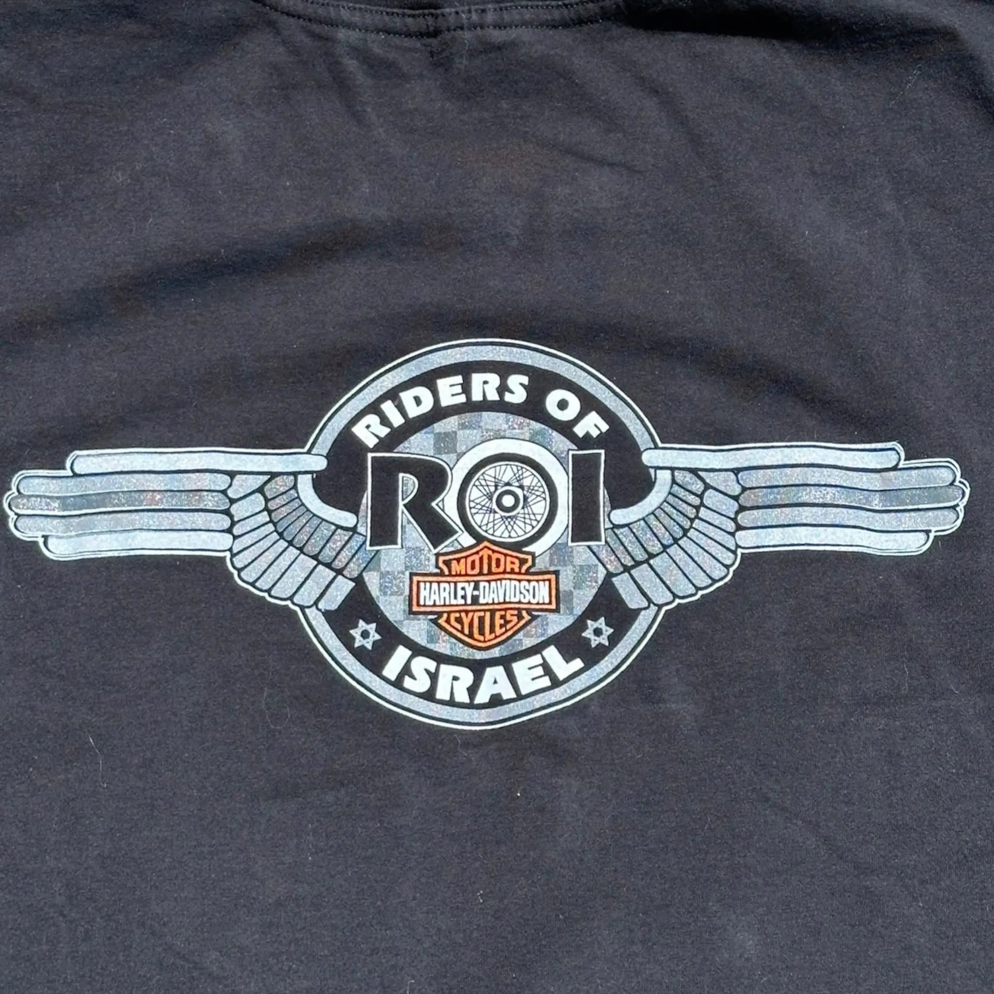 HARLEY ISRAEL TEE - Hamsa Club