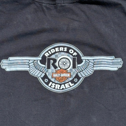HARLEY ISRAEL TEE - Hamsa Club