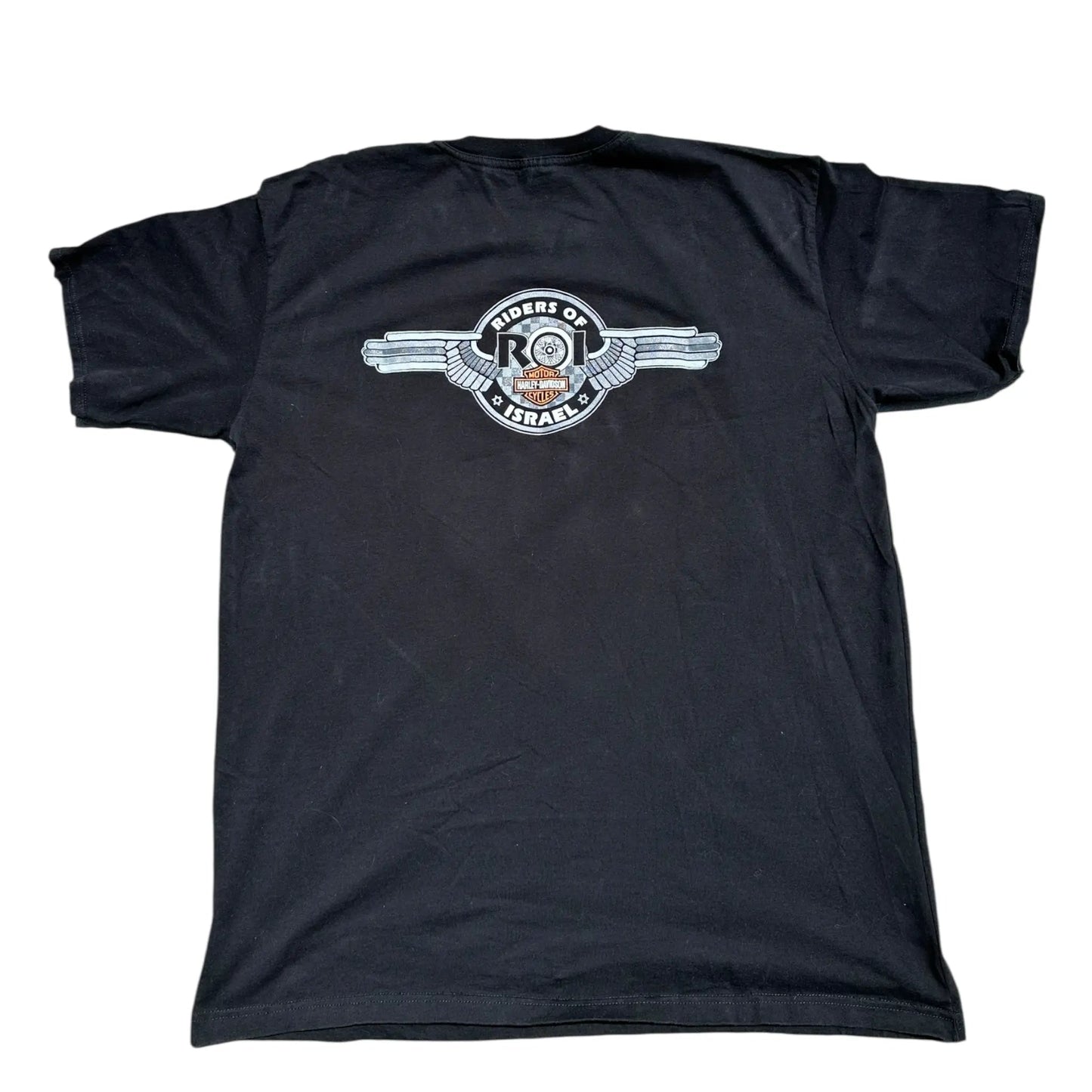 HARLEY ISRAEL TEE - Hamsa Club