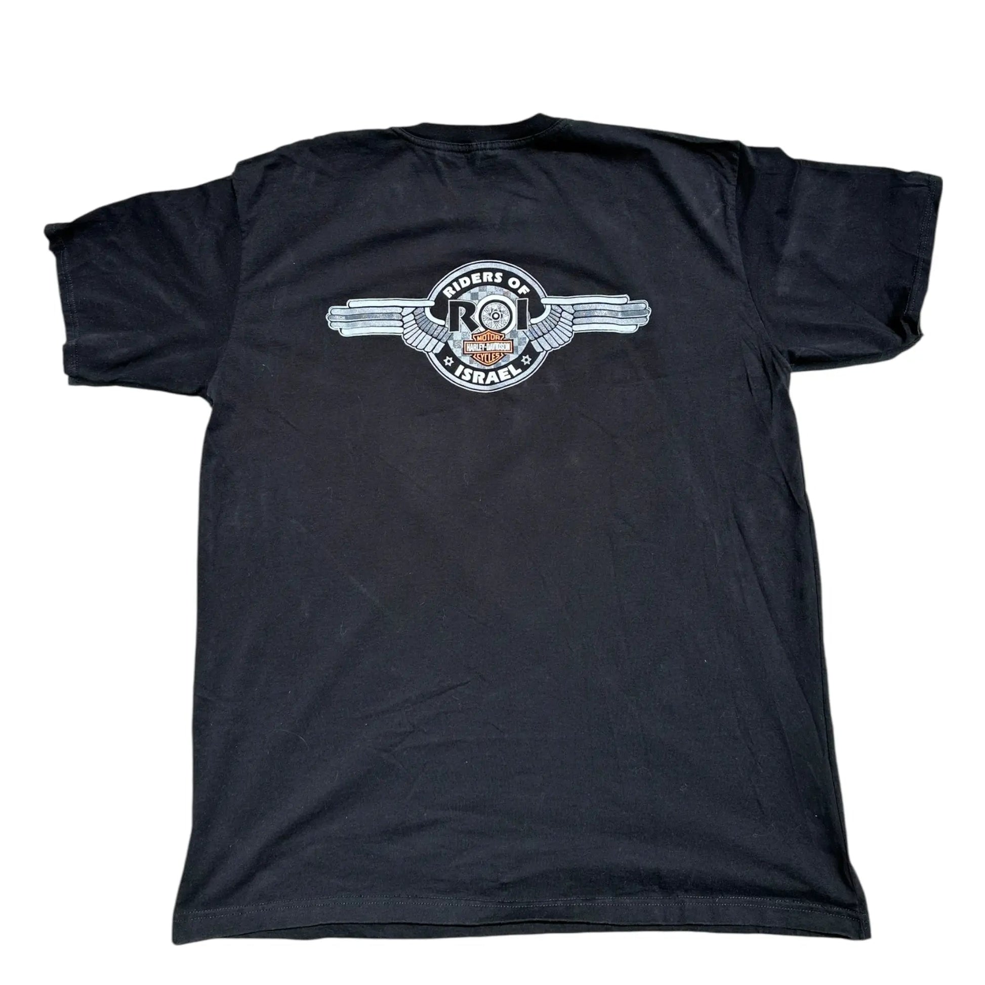 HARLEY ISRAEL TEE - Hamsa Club