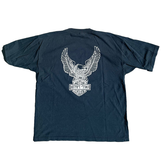 Harley Israel Tee - Hamsa Club