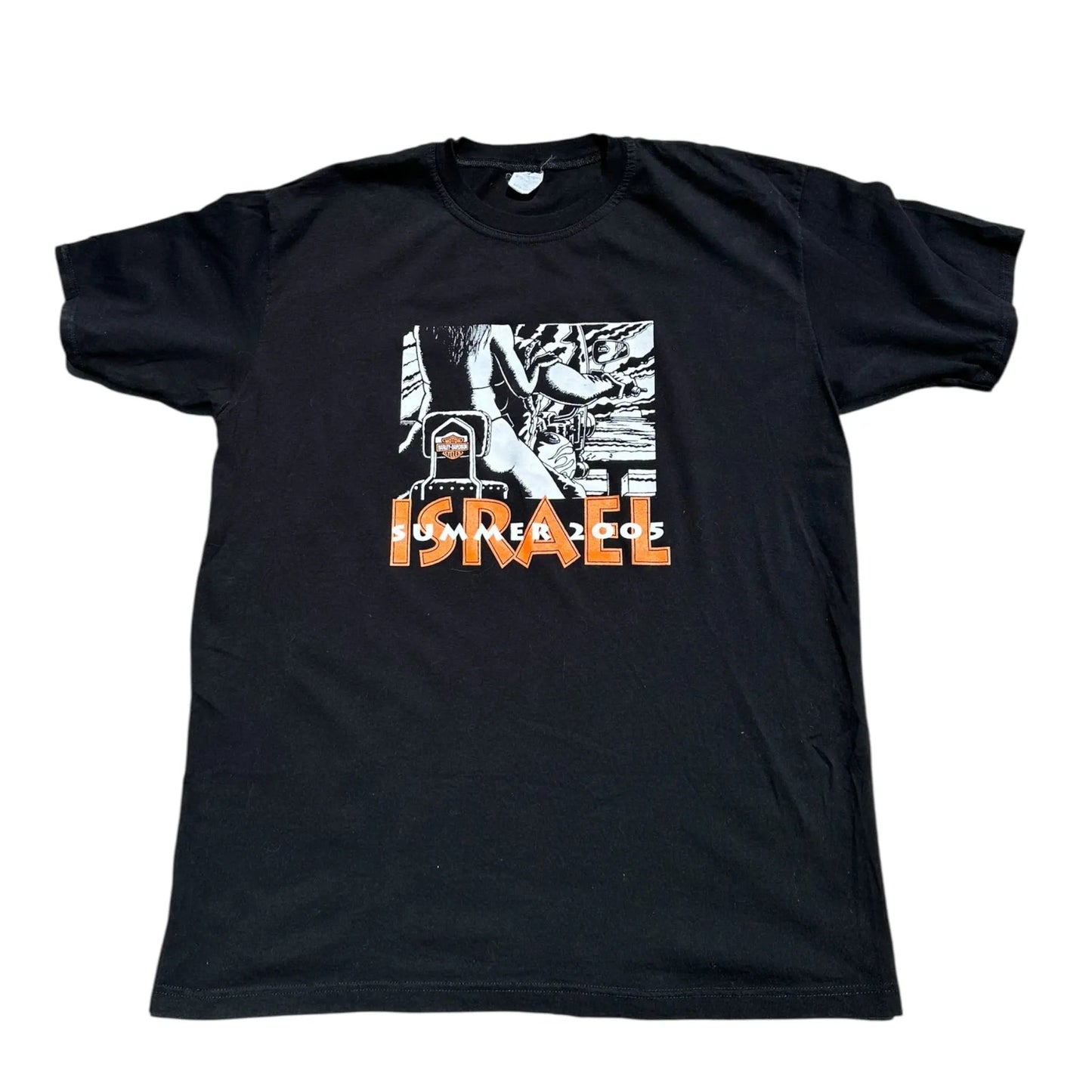 HARLEY ISRAEL TEE - Hamsa Club