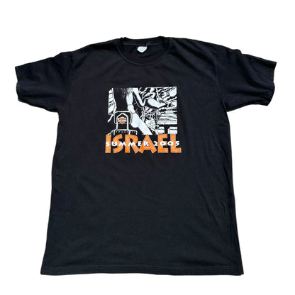 HARLEY ISRAEL TEE - Hamsa Club