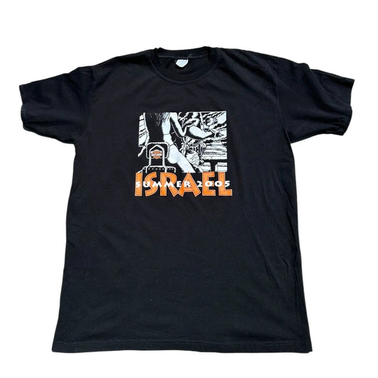 HARLEY ISRAEL TEE - Hamsa Club