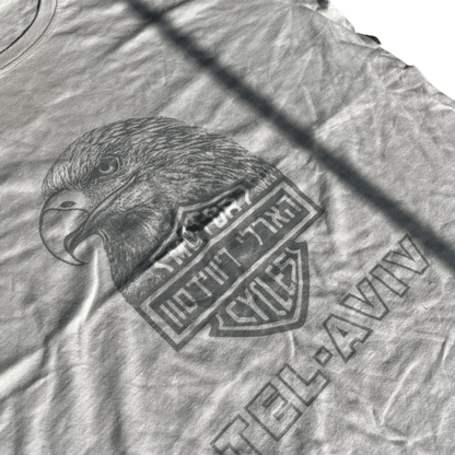 HARLEY TEL AVIV TEE - Hamsa Club