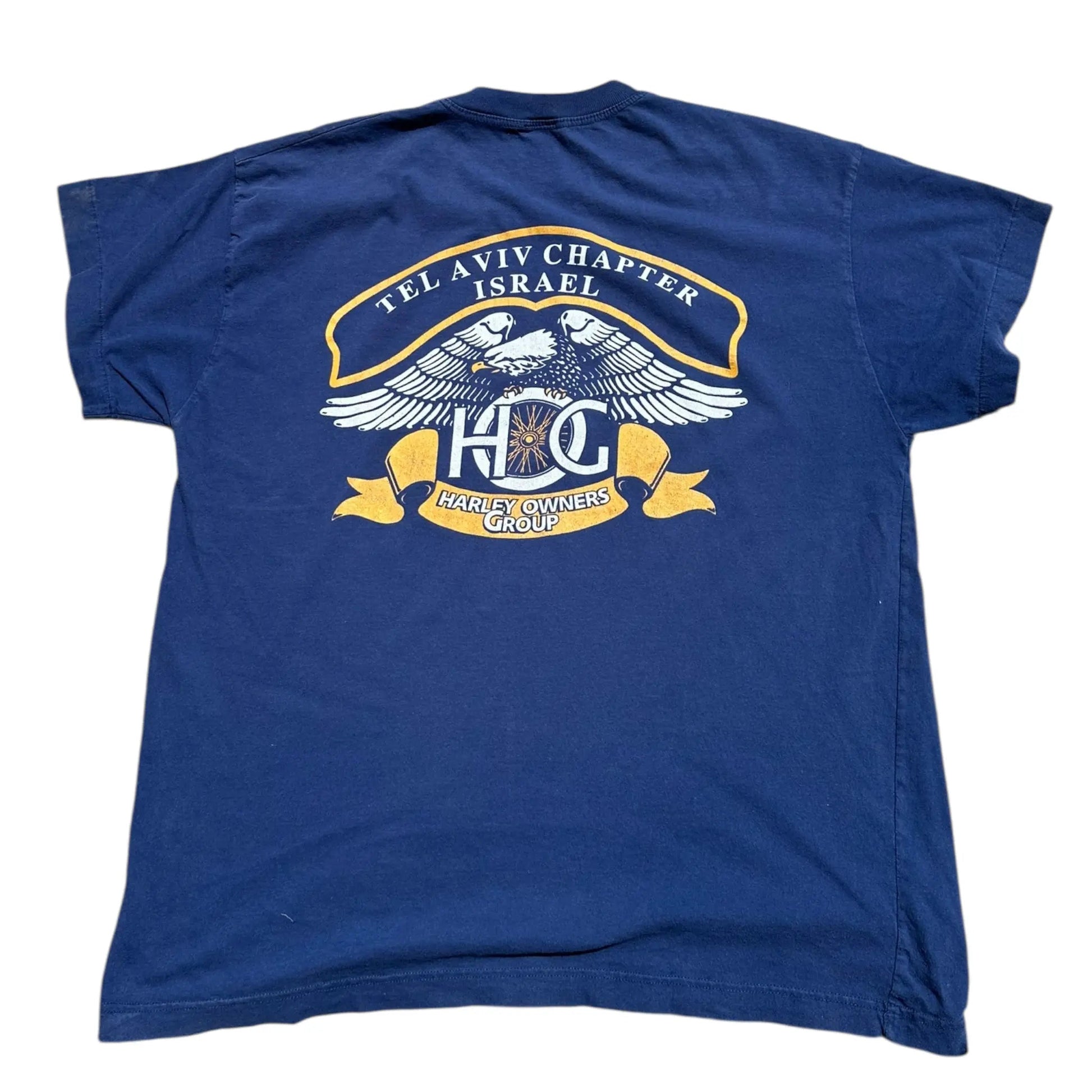 HARLEY TEL AVIV TEE - Hamsa Club