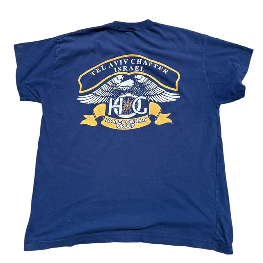 HARLEY TEL AVIV TEE - Hamsa Club