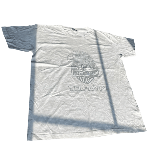 HARLEY TEL AVIV TEE - Hamsa Club