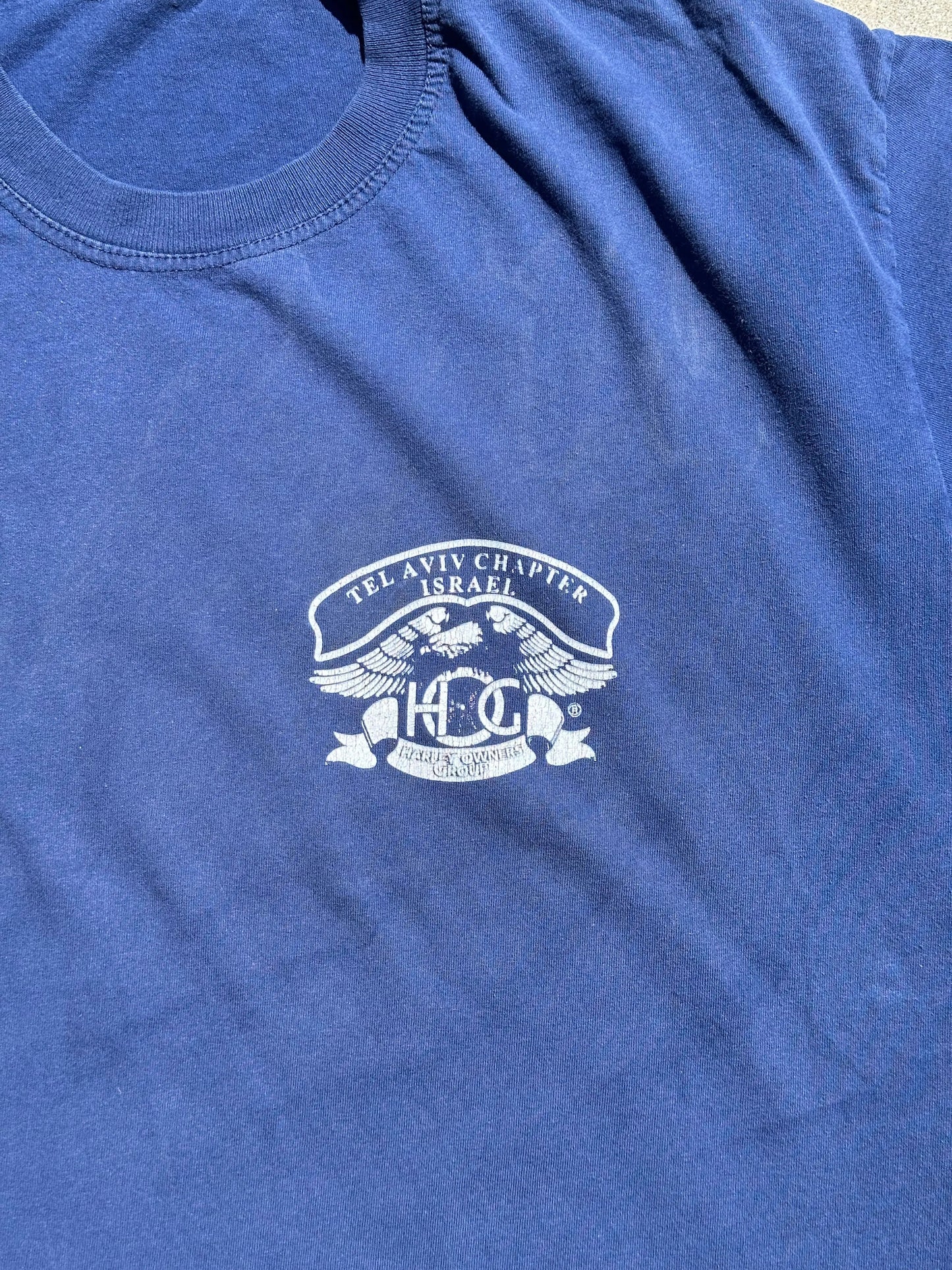 HARLEY TEL AVIV TEE - Hamsa Club