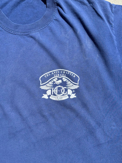 HARLEY TEL AVIV TEE - Hamsa Club