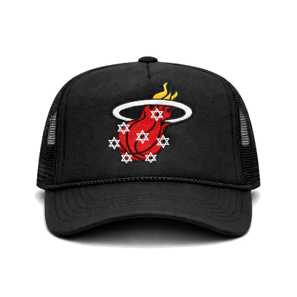 HEAT TRUCKER HAT - Hamsa Club