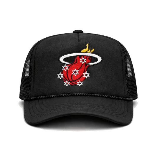 HEAT TRUCKER HAT - Hamsa Club